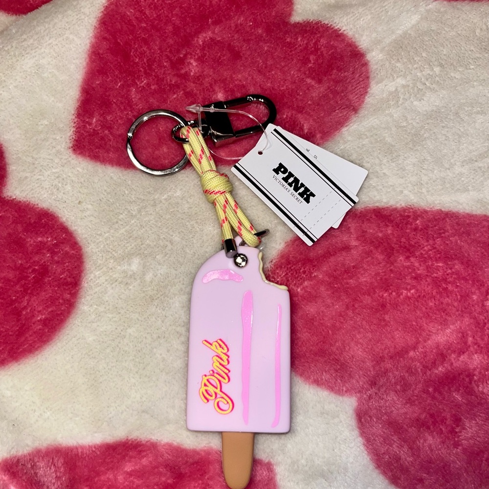 PINK Victoria's Secret Popsicle Keychain